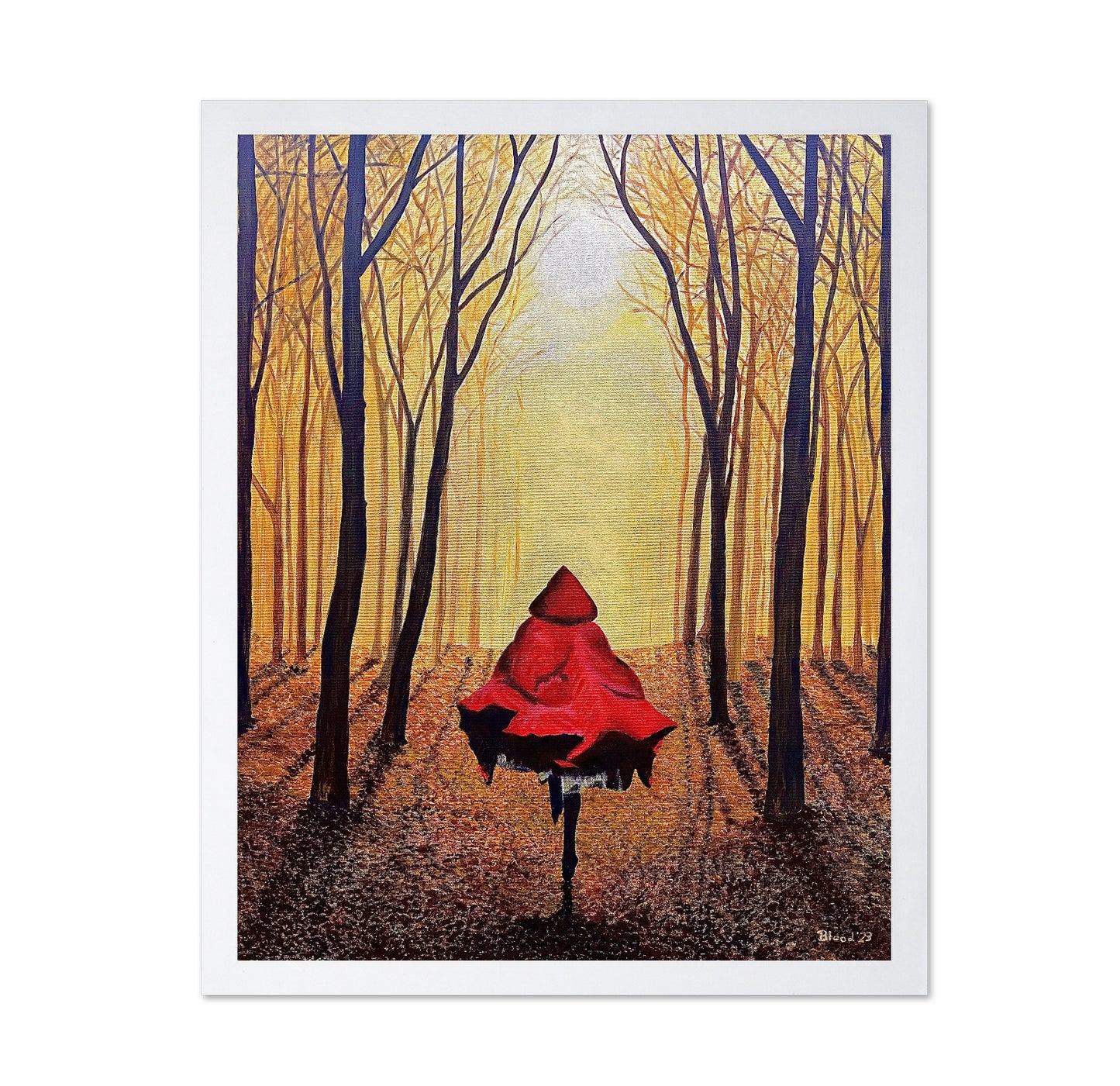 Red Cloak Forest Run