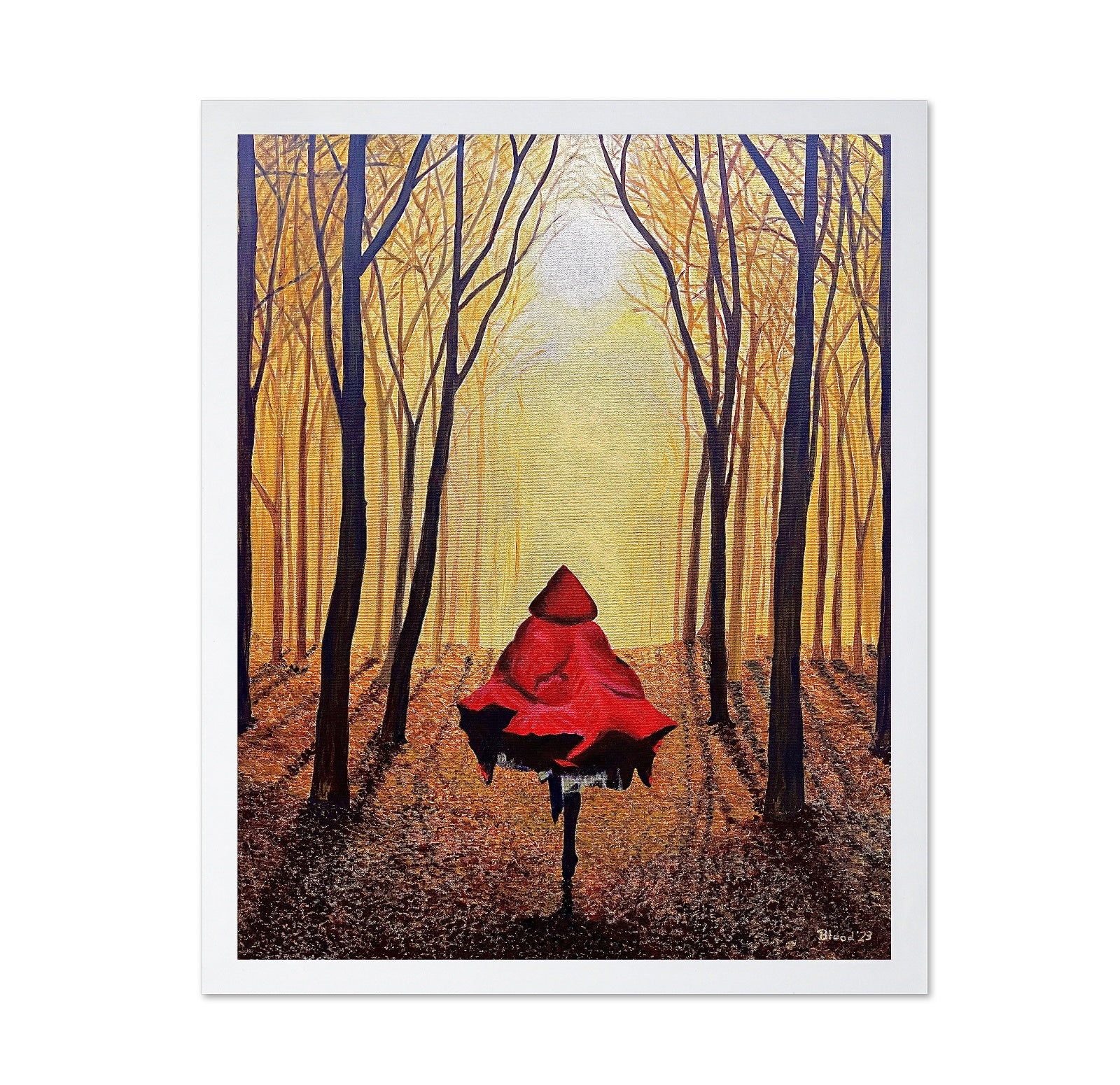 Red Cloak Forest Run