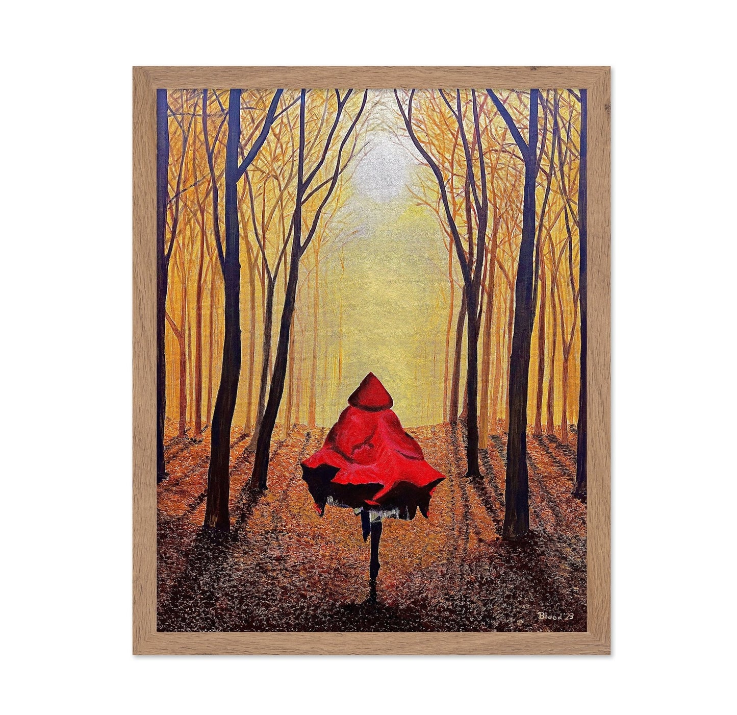 Red Cloak Forest Run