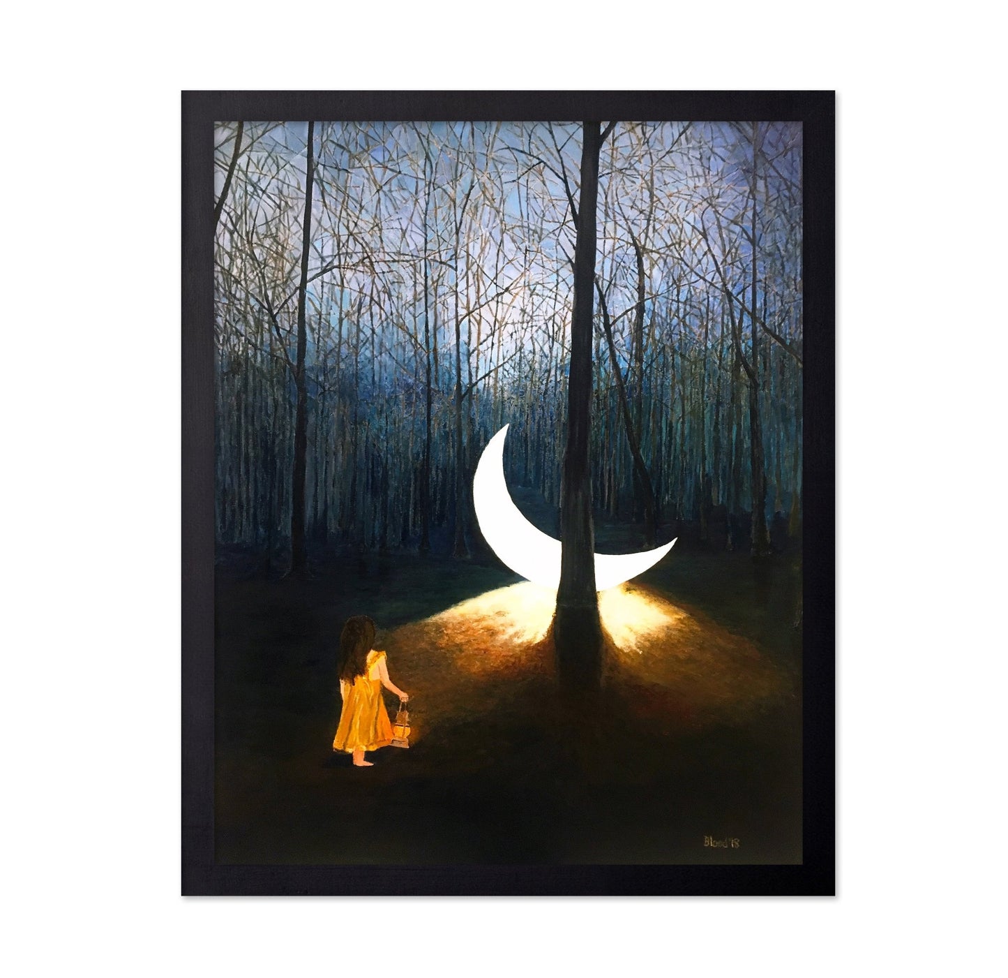 Girl Finds Moonlight