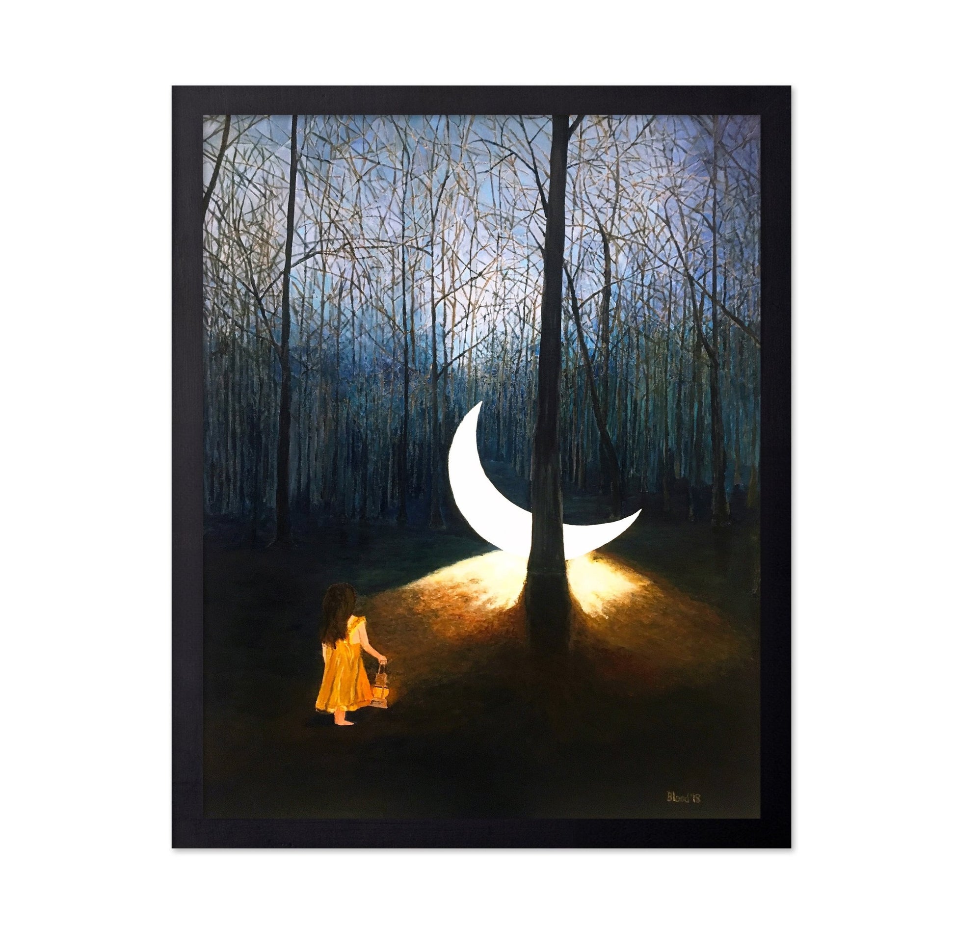 Girl Finds Moonlight