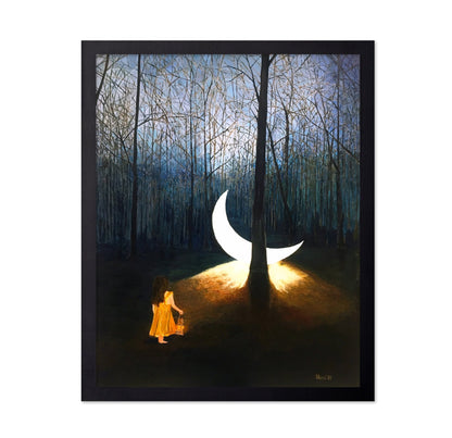 Girl Finds Moonlight