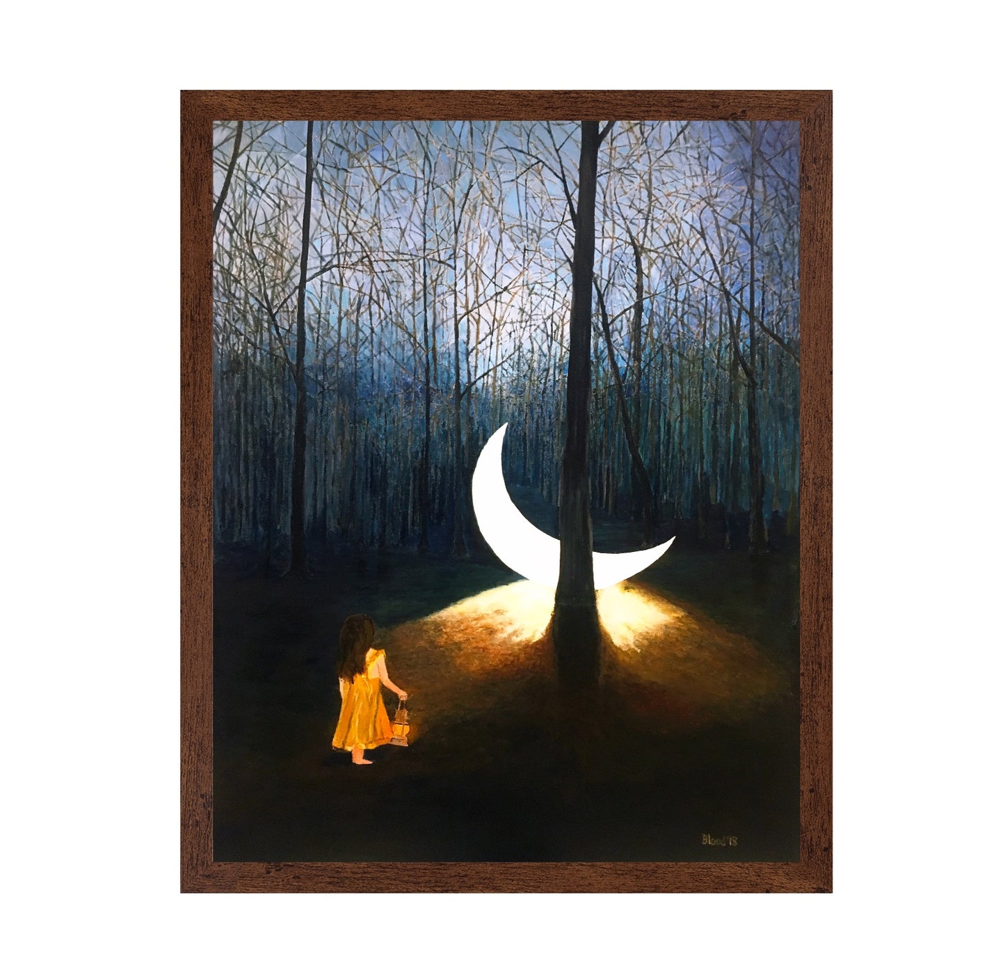 Girl Finds Moonlight