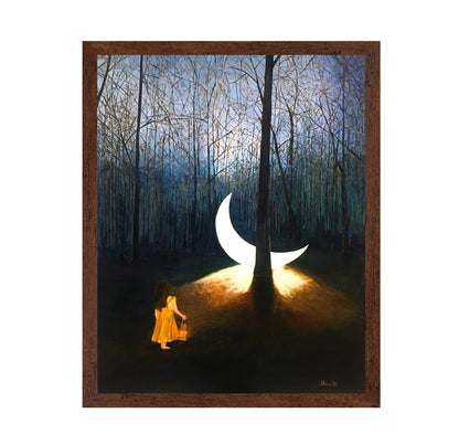 Girl Finds Moonlight