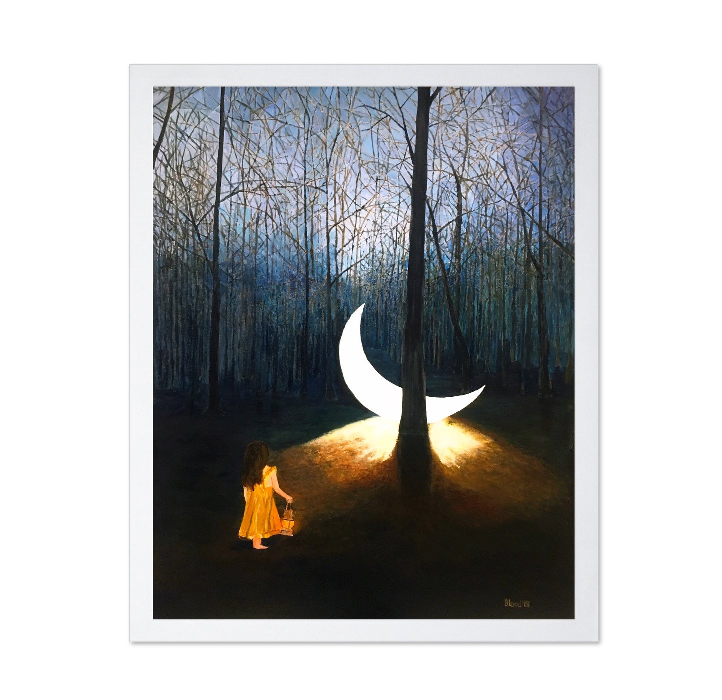 Girl Finds Moonlight