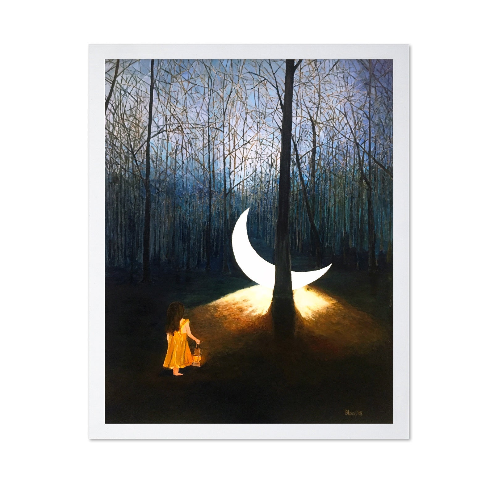Girl Finds Moonlight