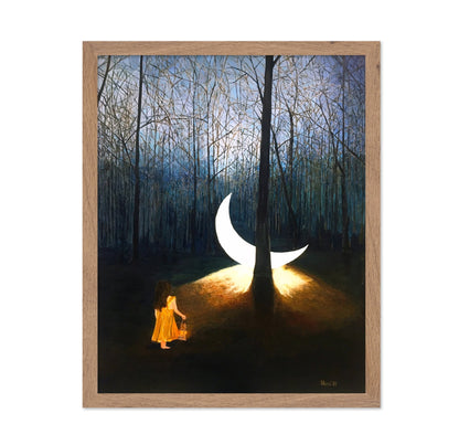 Girl Finds Moonlight