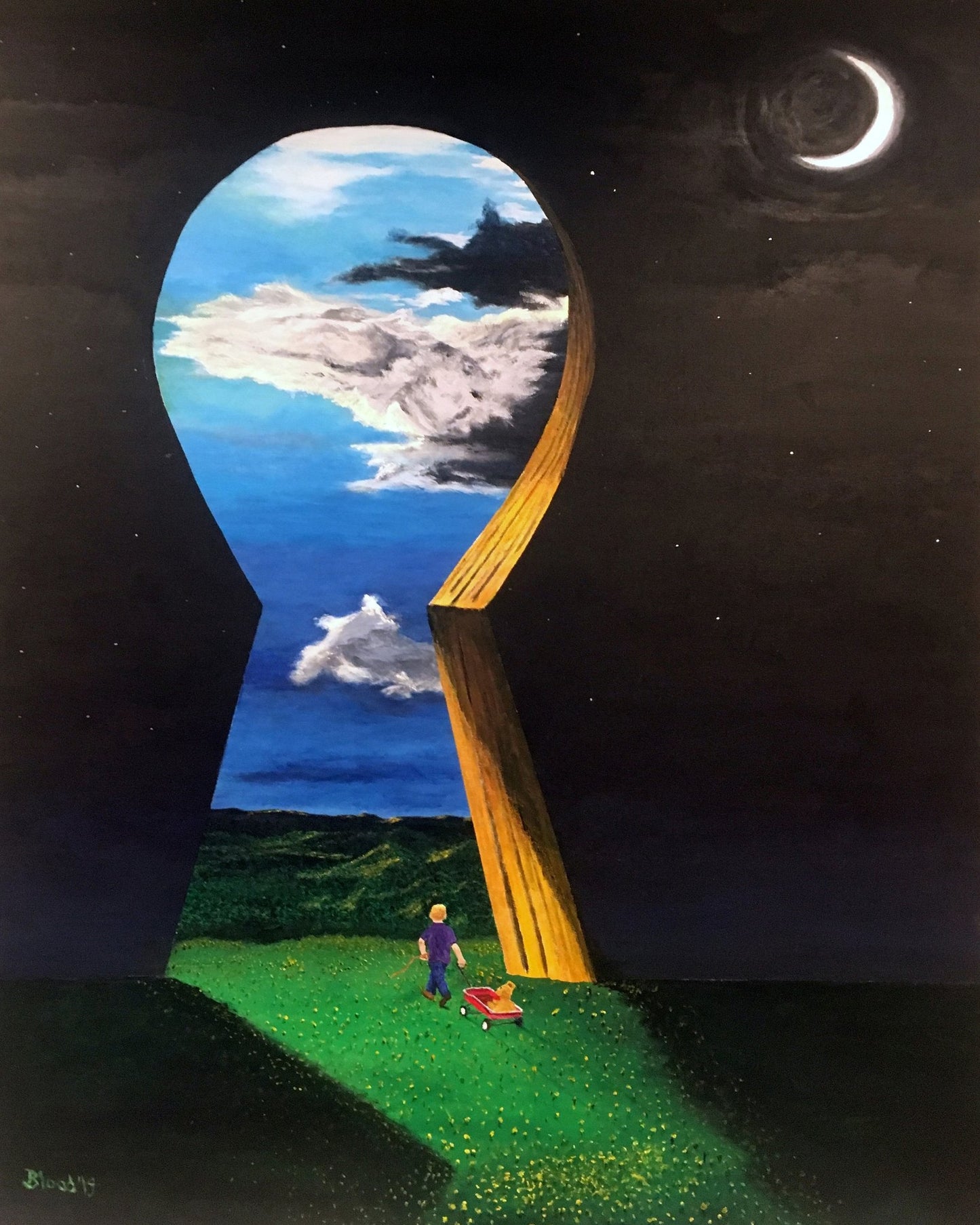 Keyhole Sky Escape