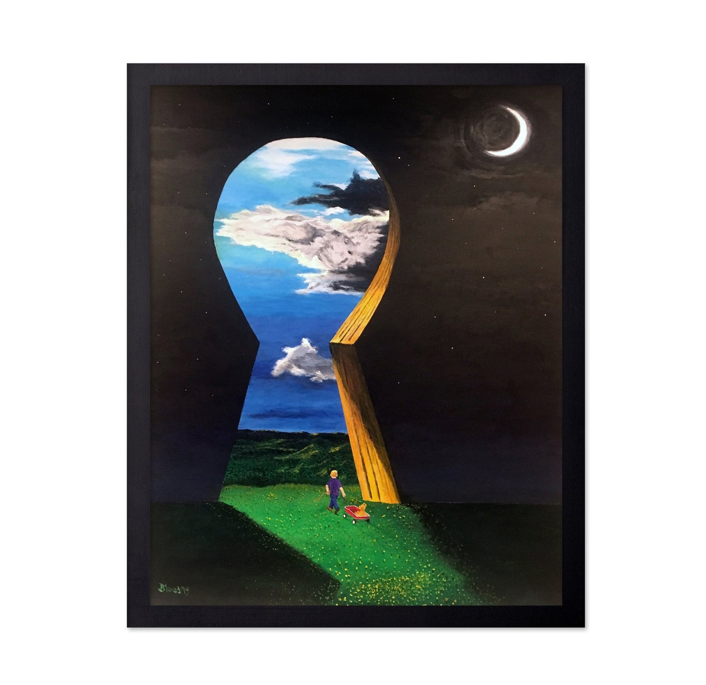 Keyhole Sky Escape