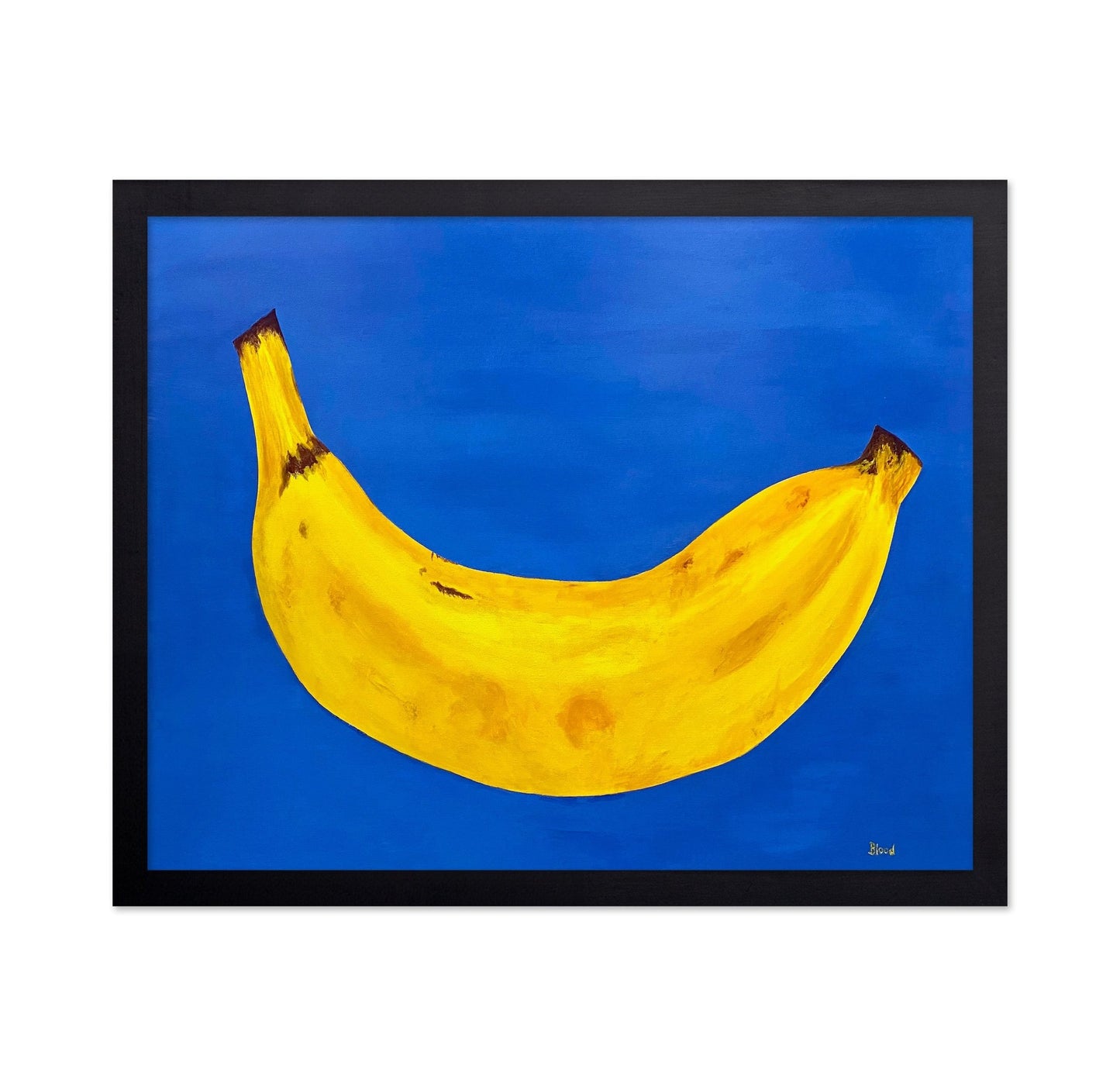 Yellow Banana Pop