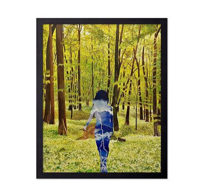 Sky Body In Forest