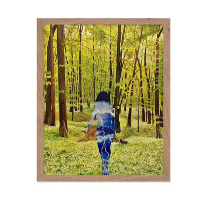 Sky Body In Forest