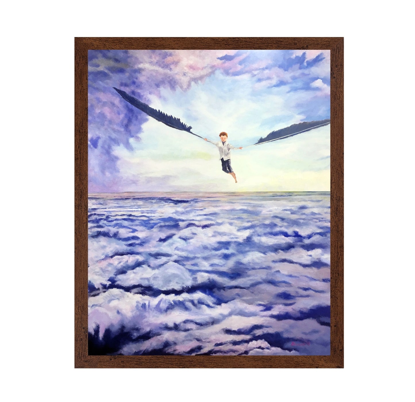Boy With Sky Wings
