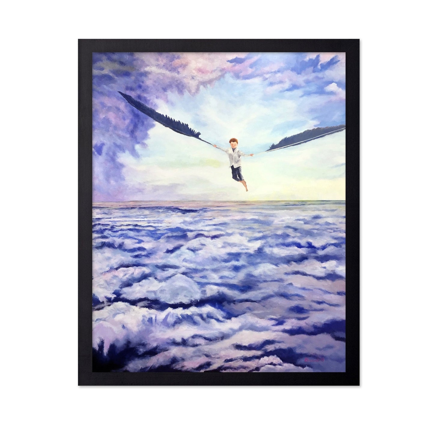 Boy With Sky Wings