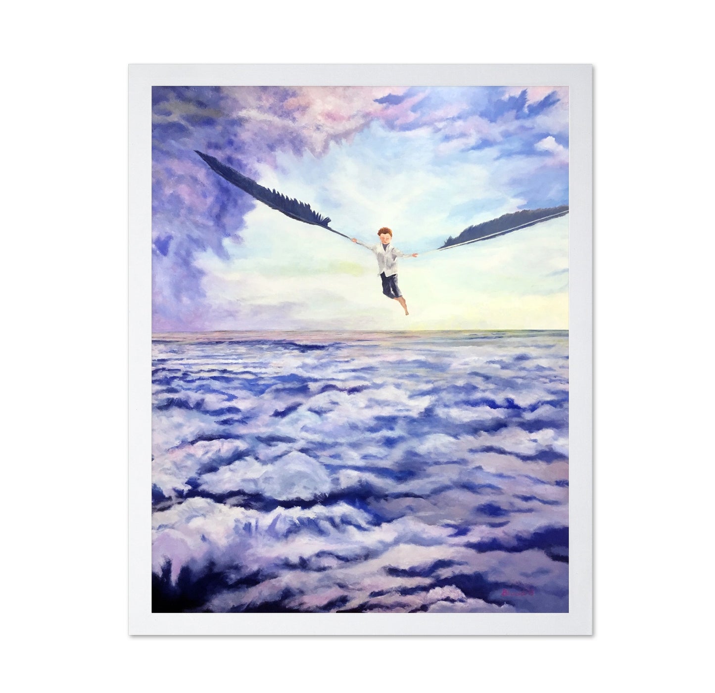 Boy With Sky Wings