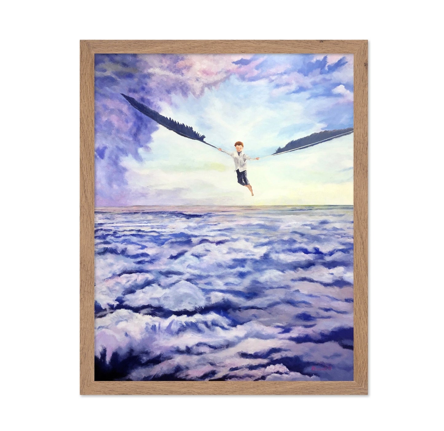 Boy With Sky Wings