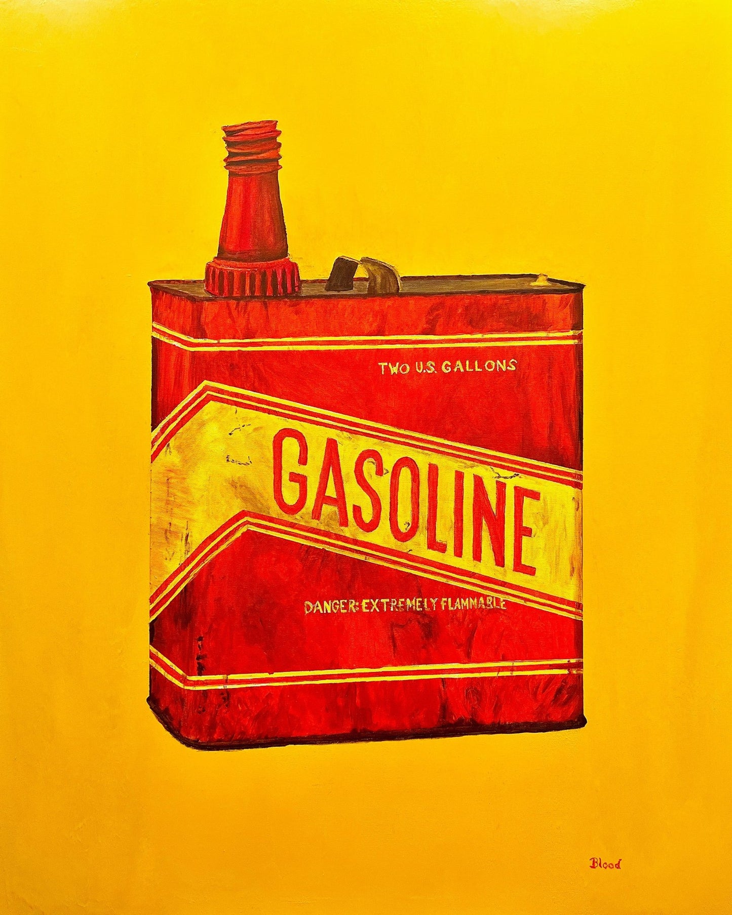 Vintage Gas Can