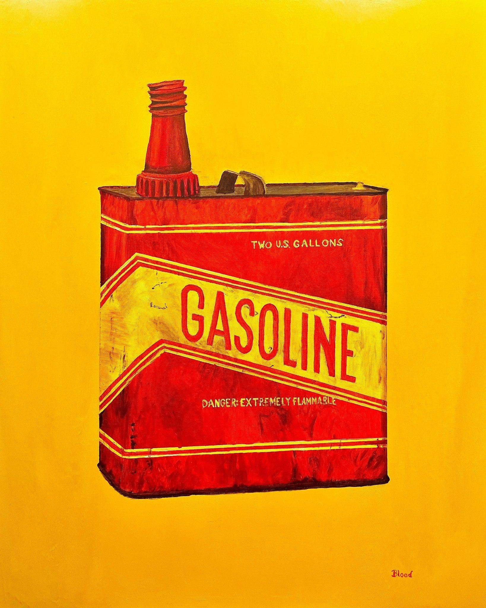 Vintage Gas Can