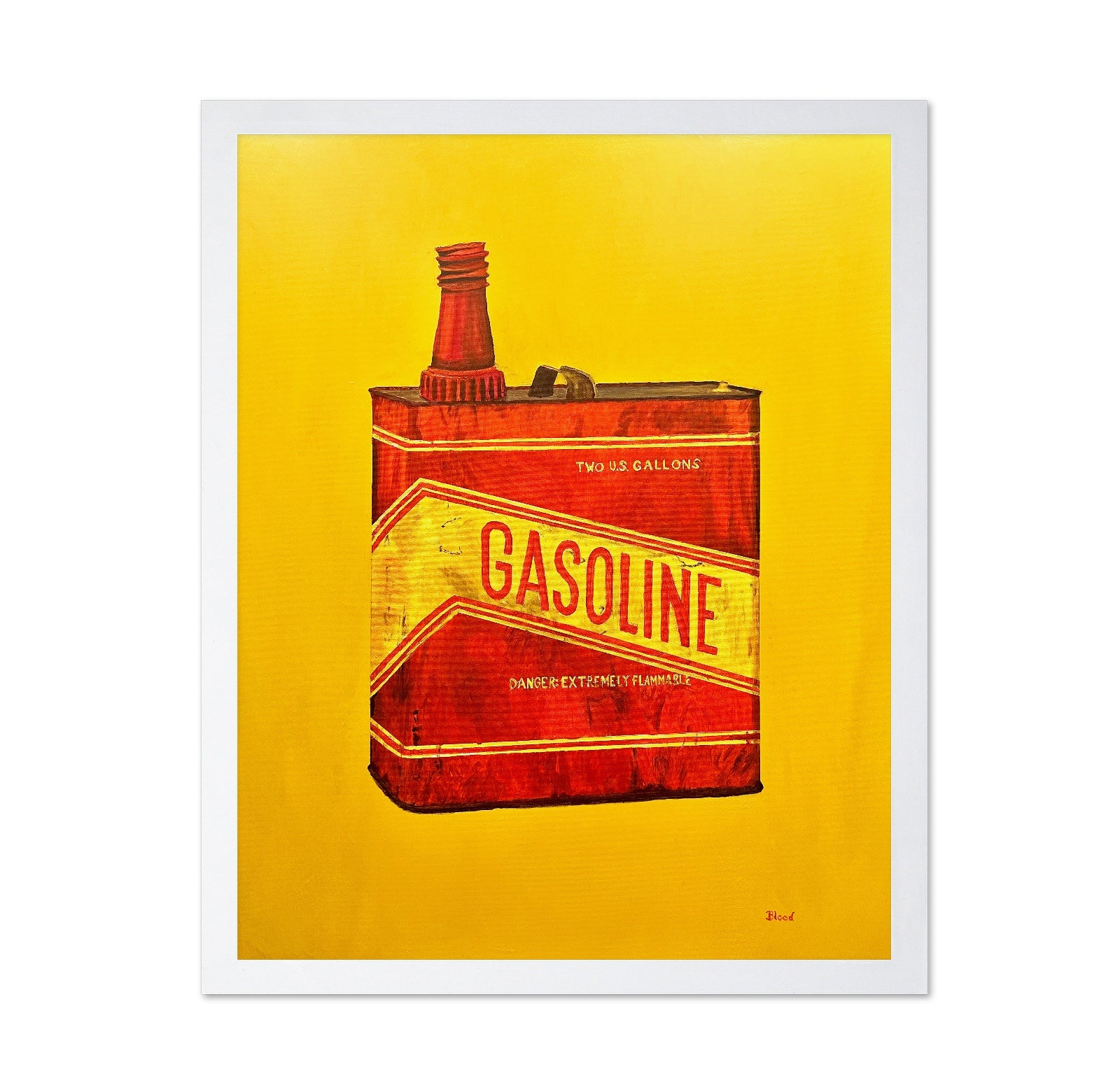 Vintage Gas Can