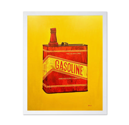 Vintage Gas Can