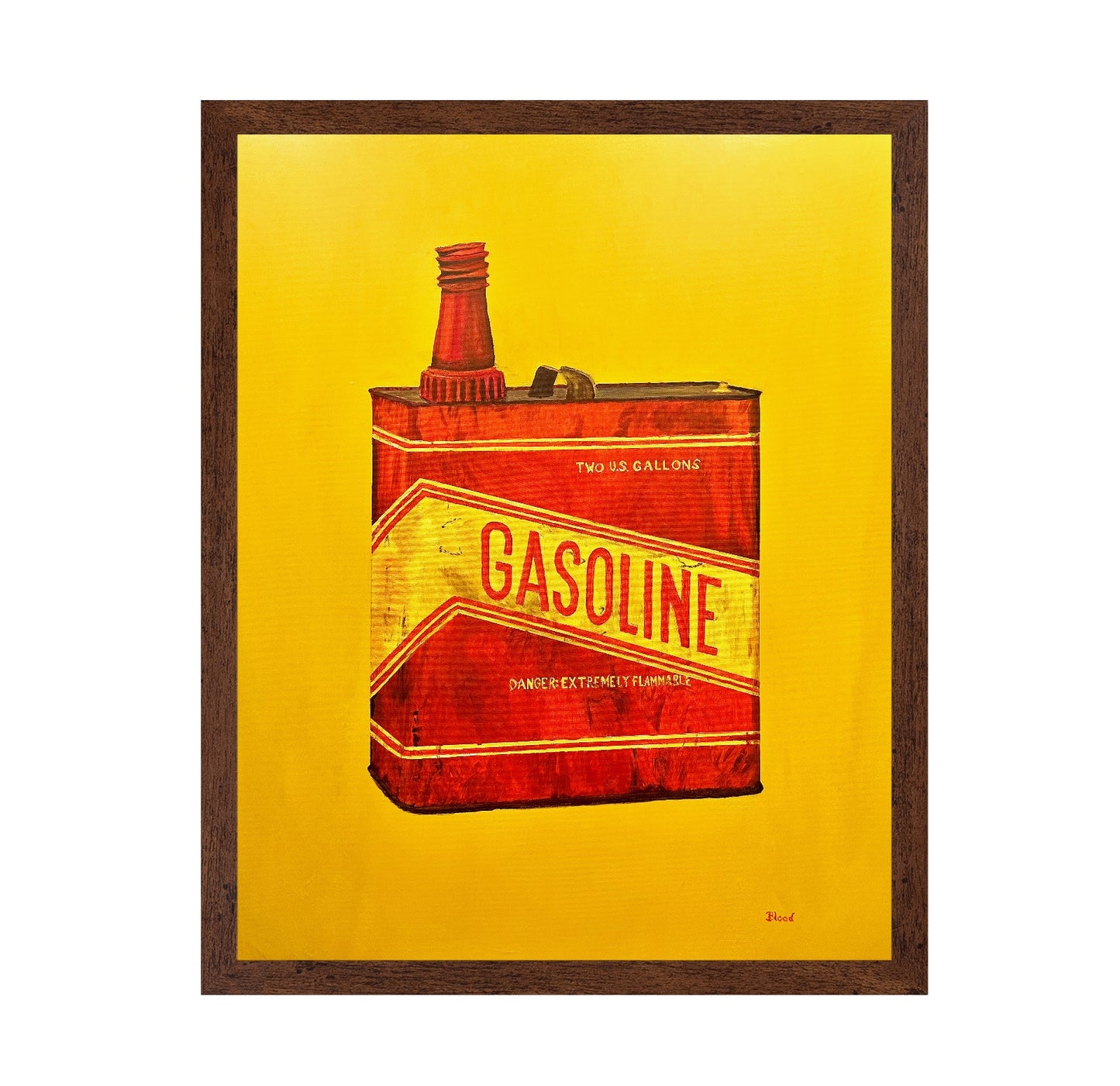Vintage Gas Can