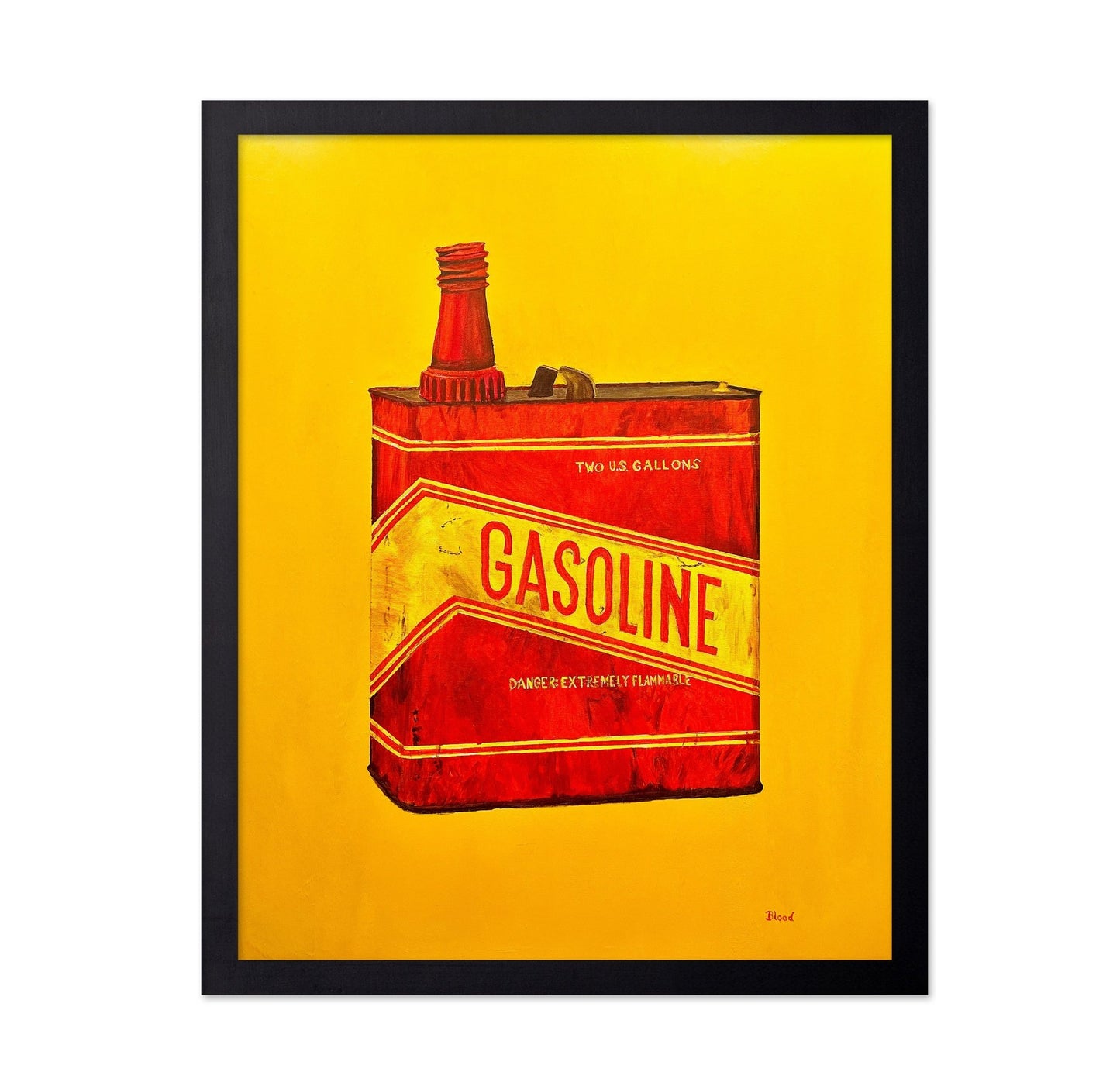 Vintage Gas Can