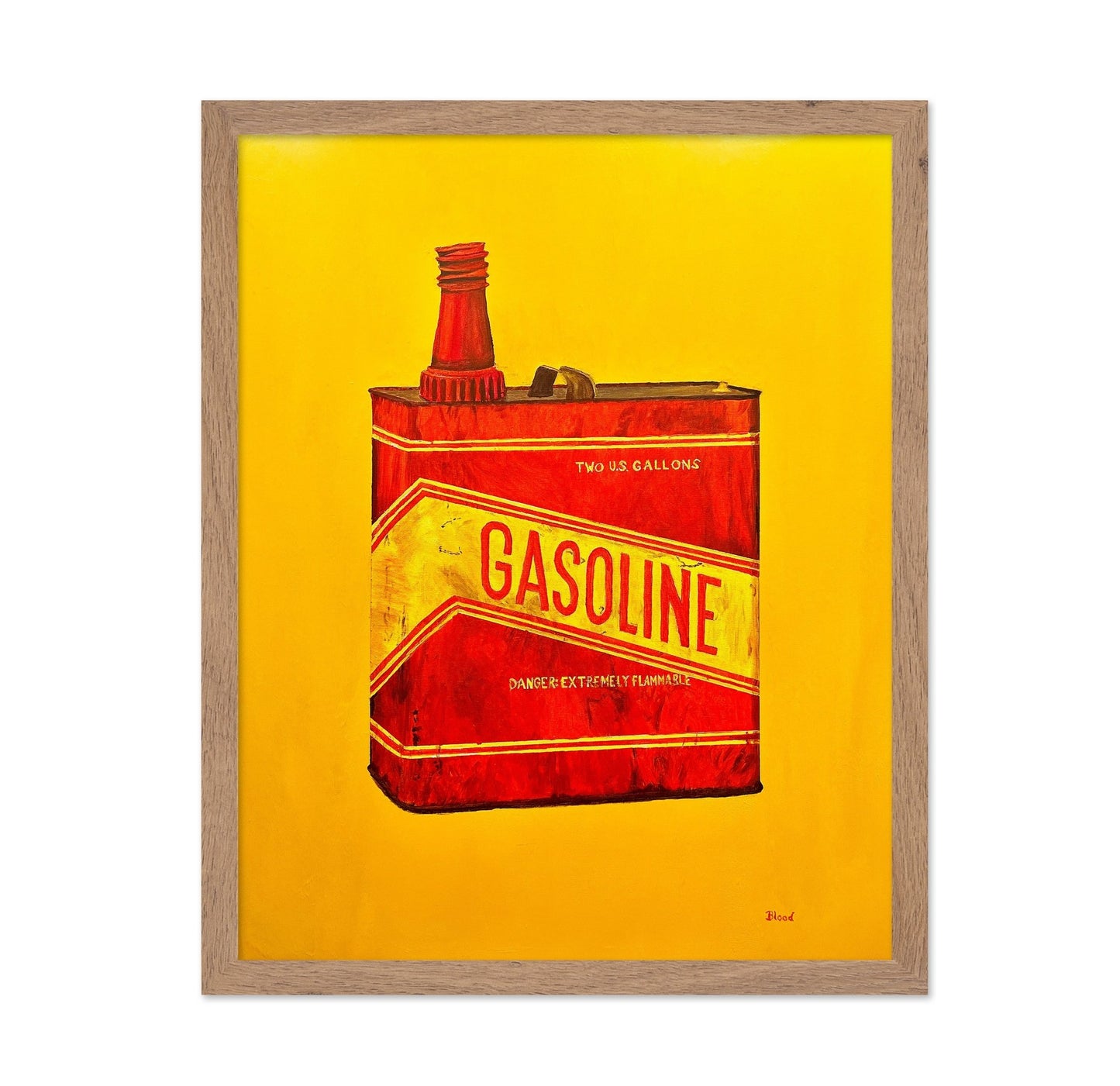 Vintage Gas Can