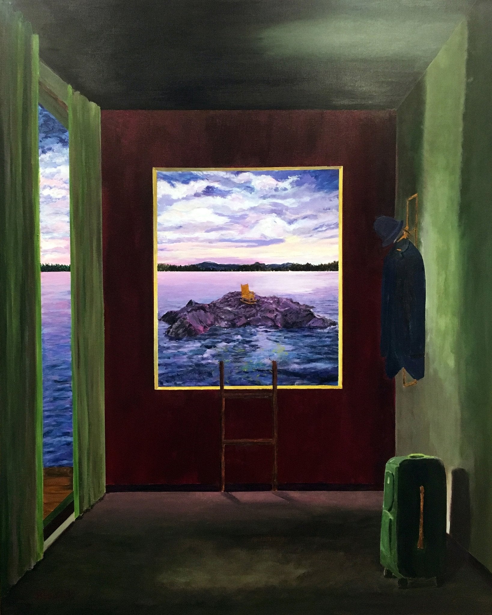 Island Frame Illusion