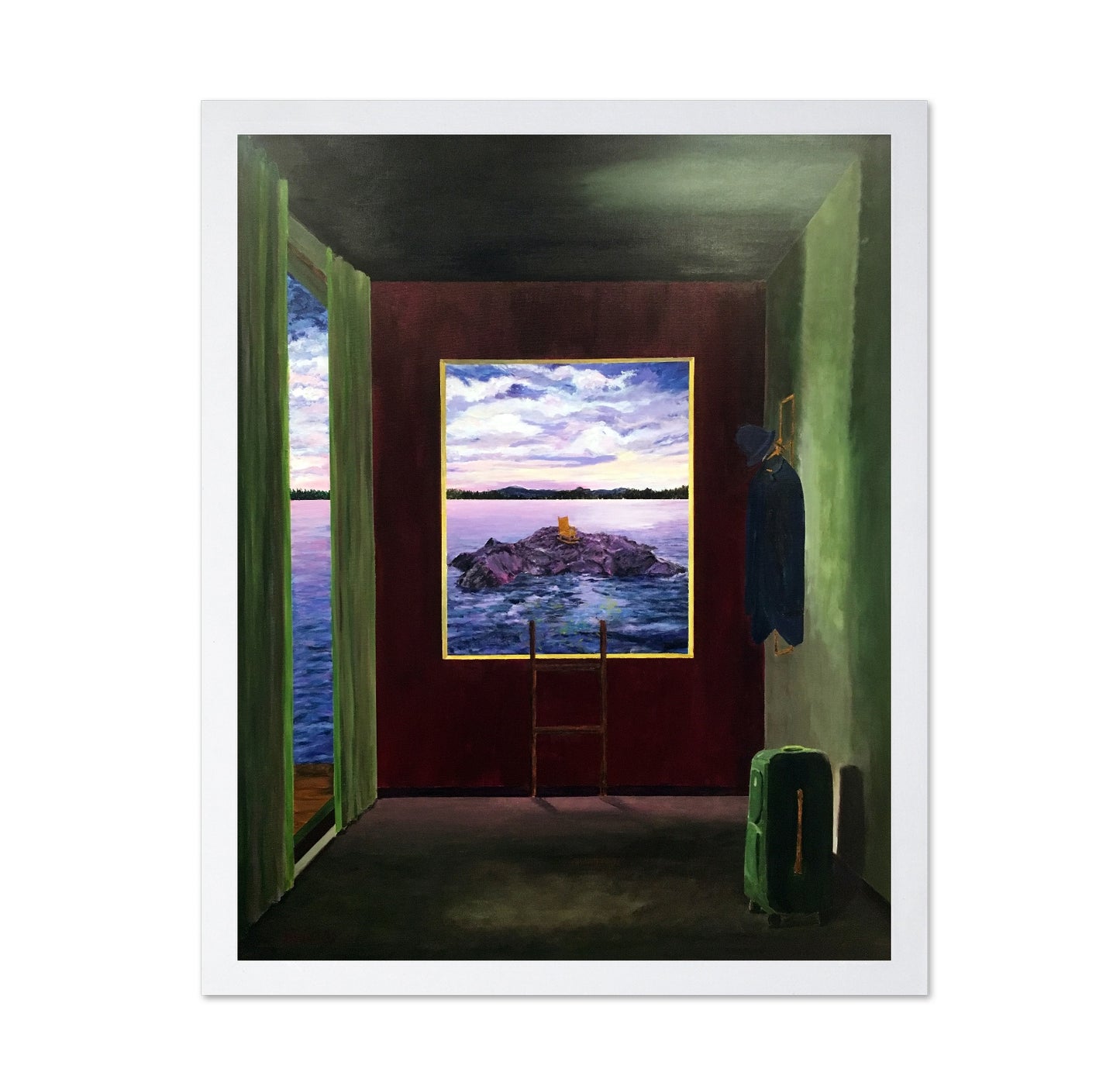 Island Frame Illusion