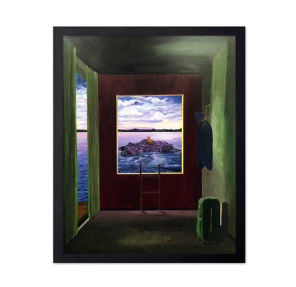 Island Frame Illusion