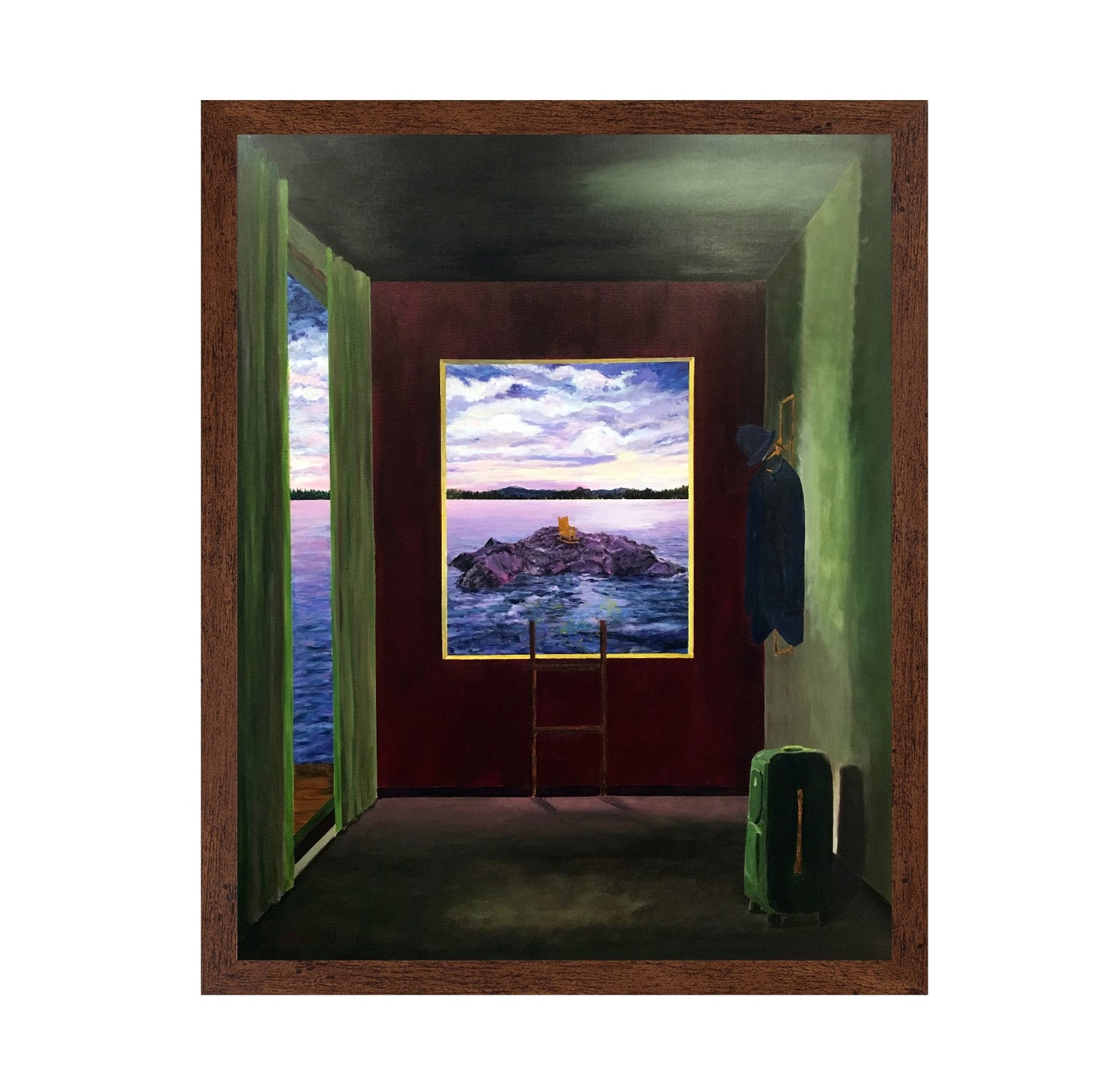 Island Frame Illusion