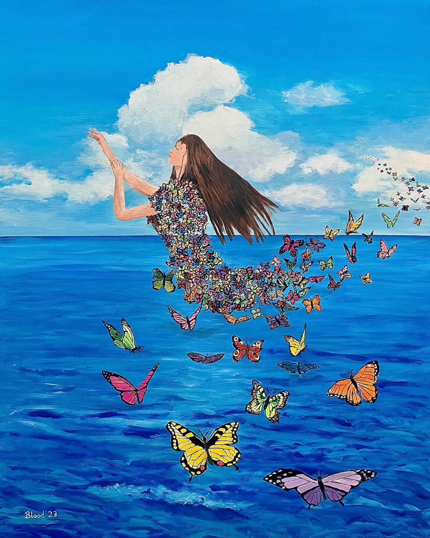 Butterfly Ocean Dream