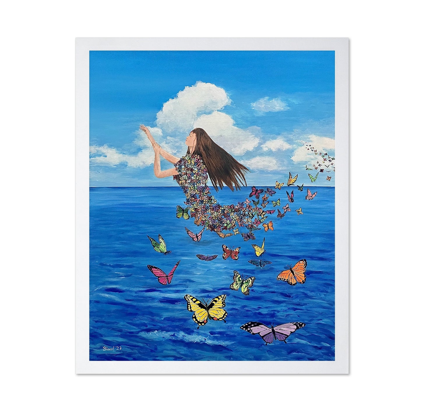 Butterfly Ocean Dream