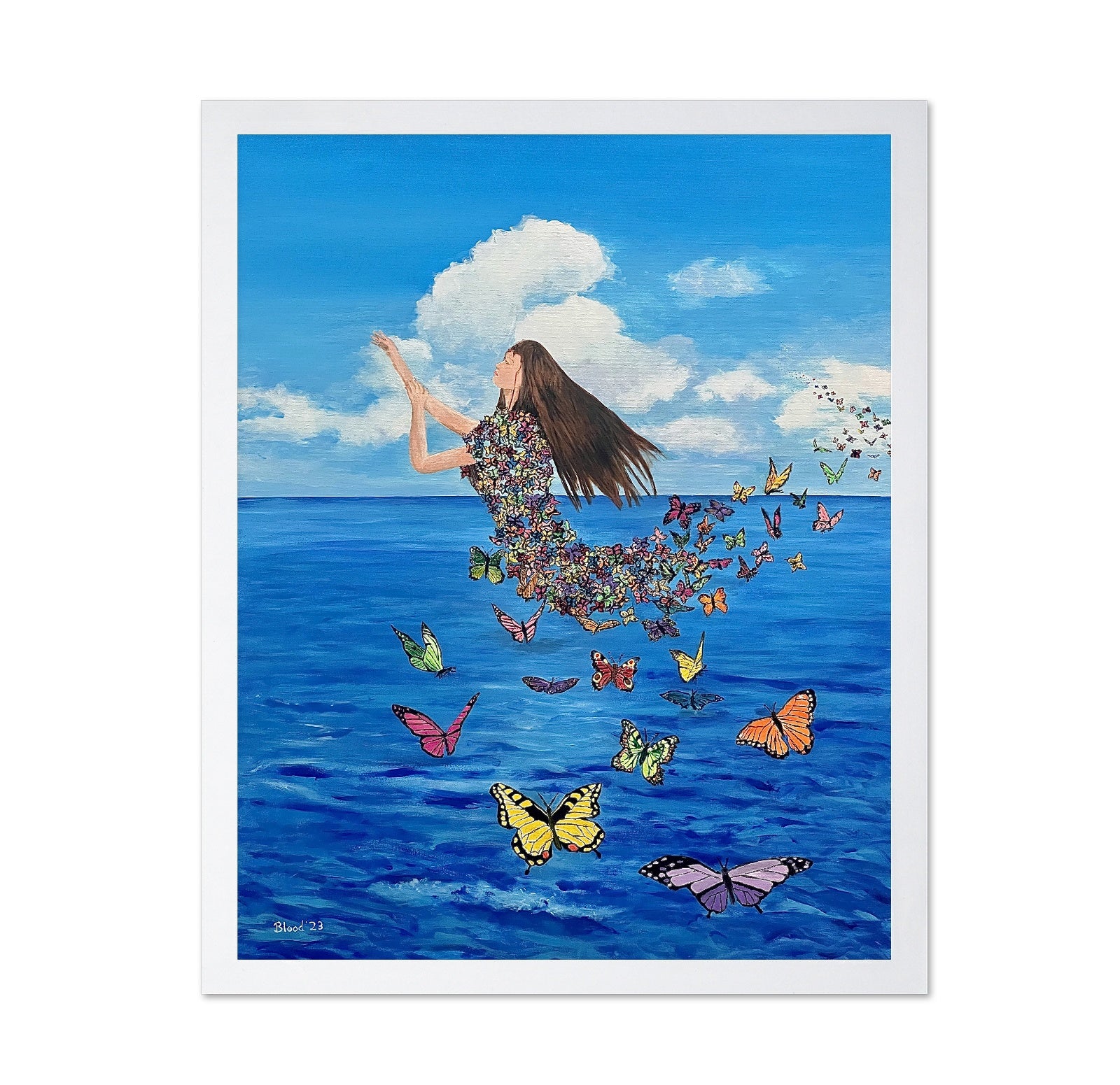 Butterfly Ocean Dream