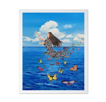 Butterfly Ocean Dream