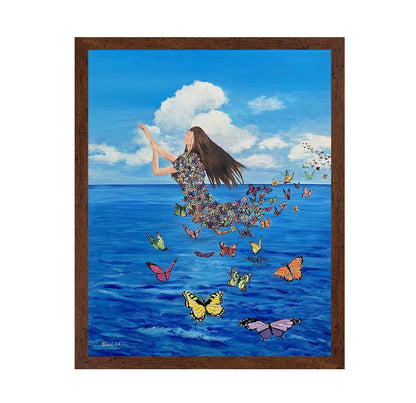 Butterfly Ocean Dream