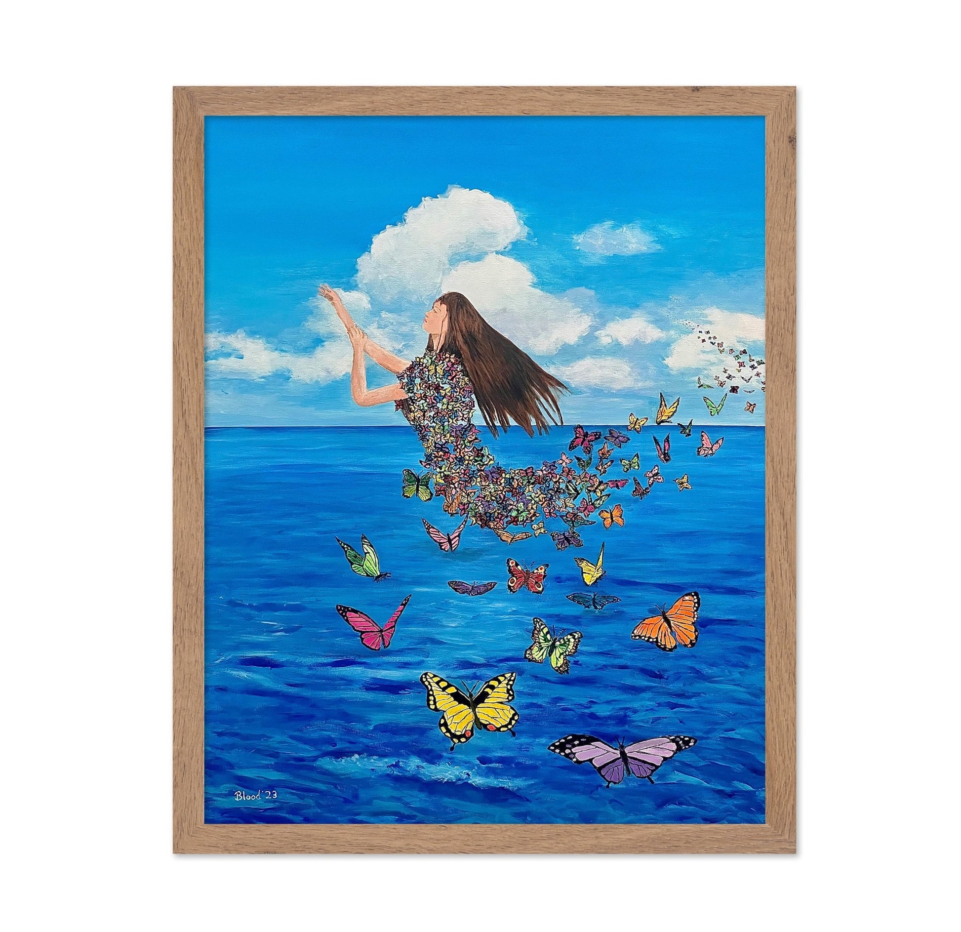 Butterfly Ocean Dream
