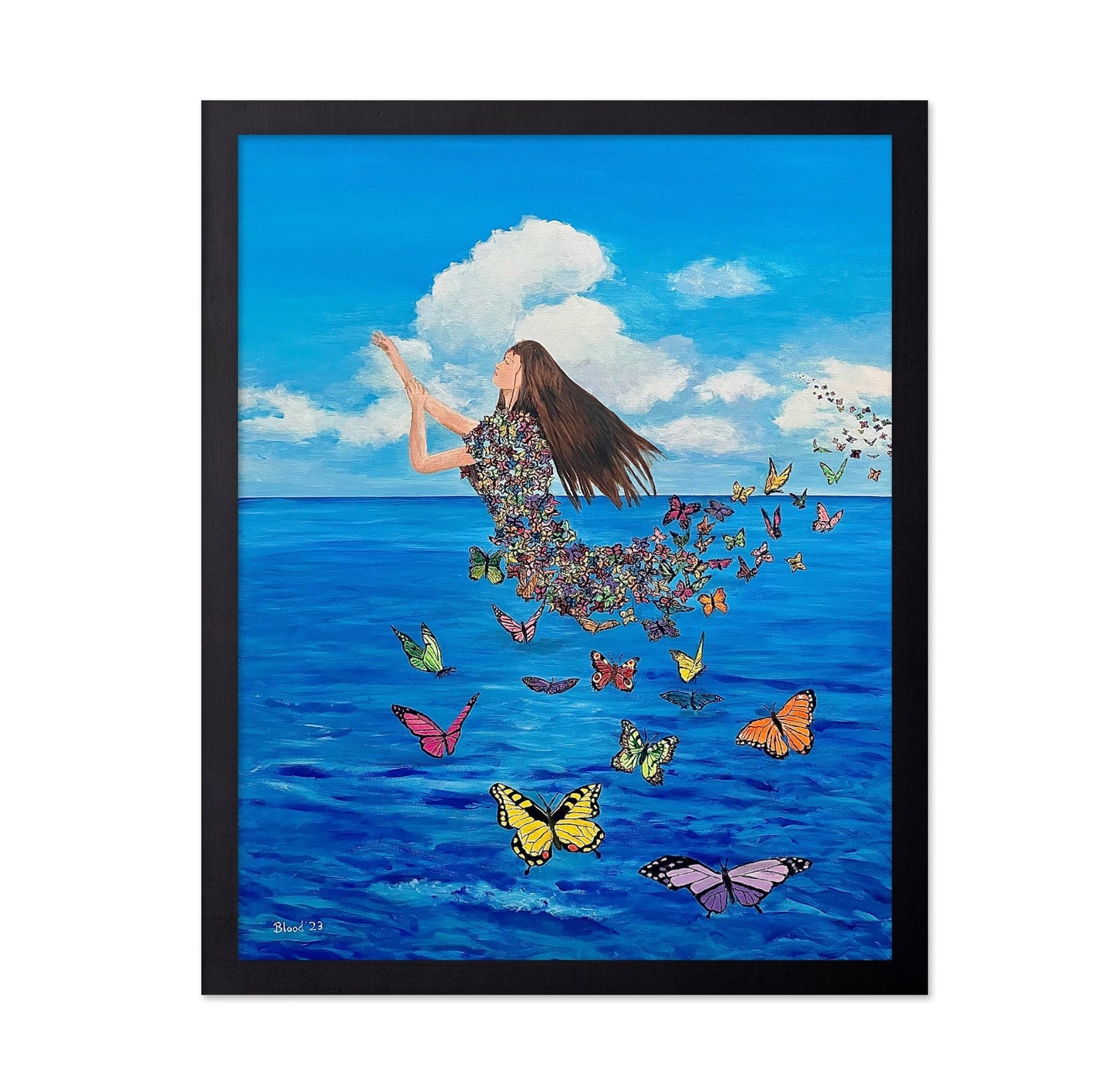 Butterfly Ocean Dream