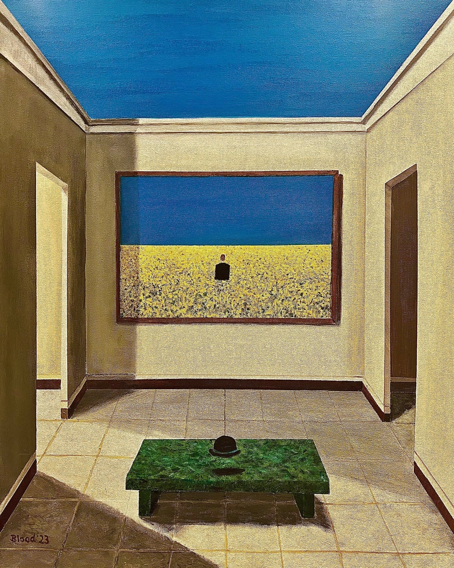 Empty Room Horizon