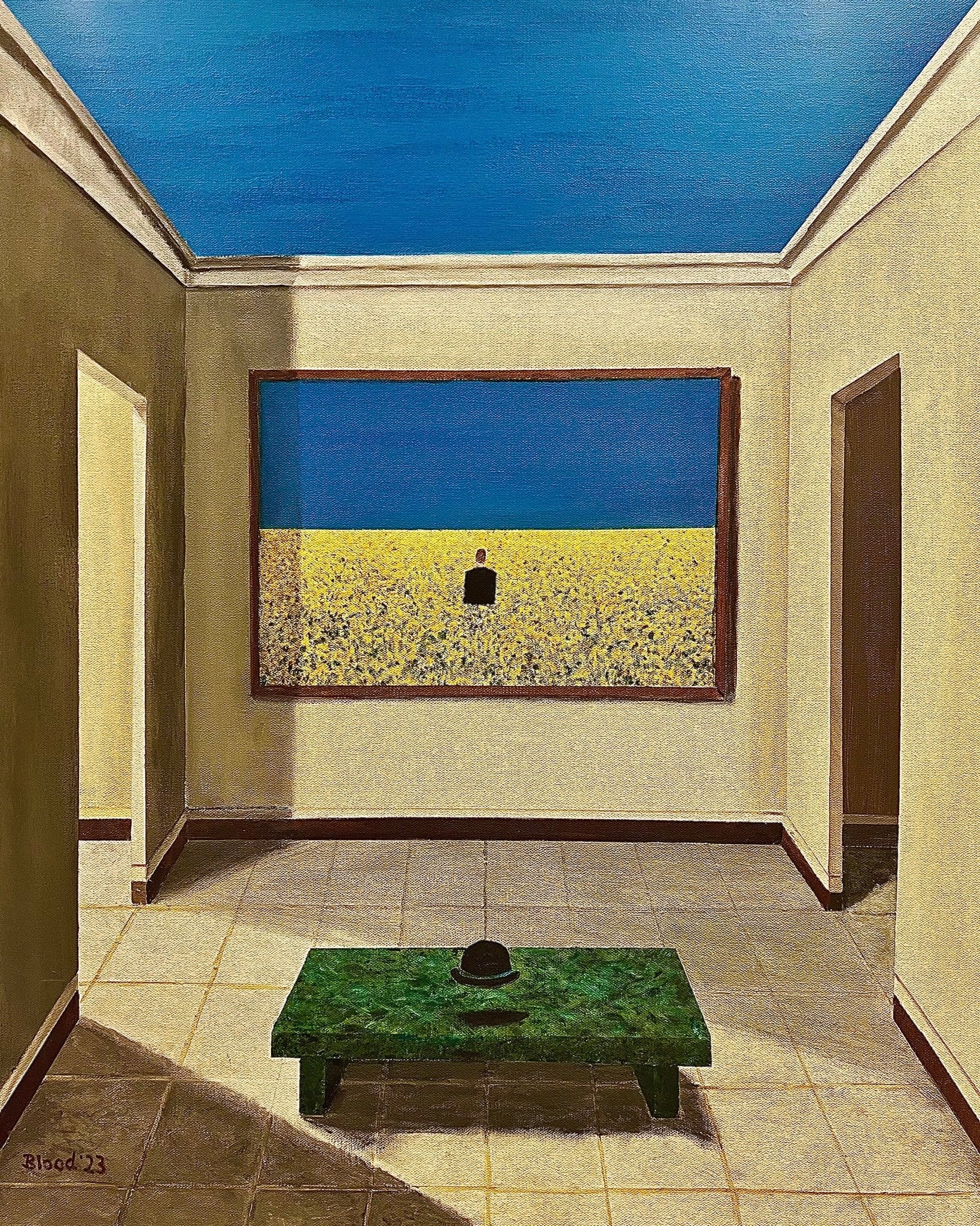 Empty Room Horizon