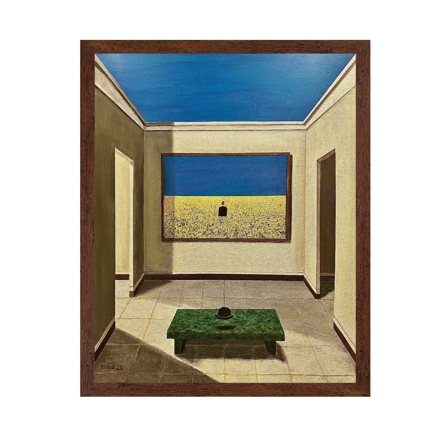 Empty Room Horizon