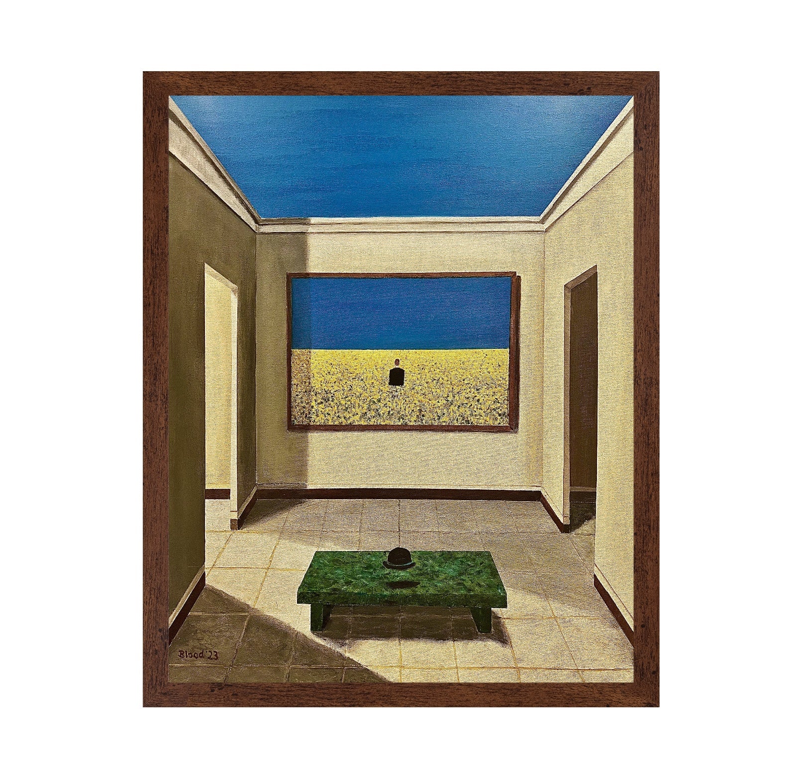 Empty Room Horizon