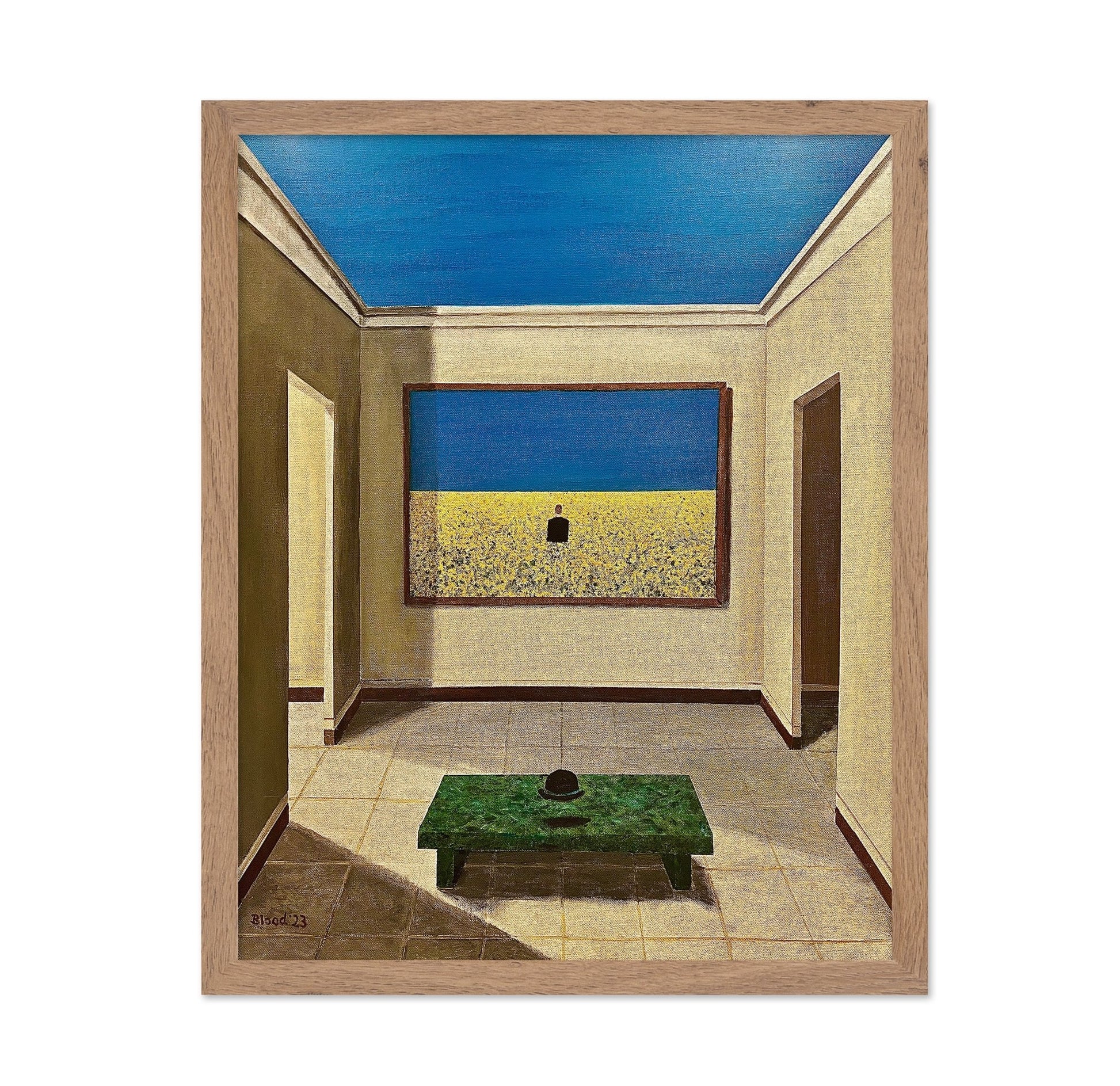 Empty Room Horizon