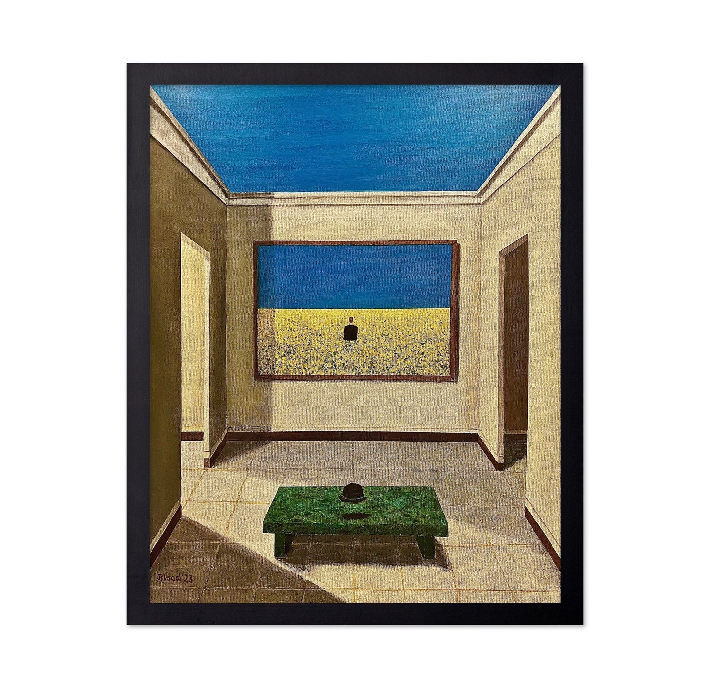 Empty Room Horizon