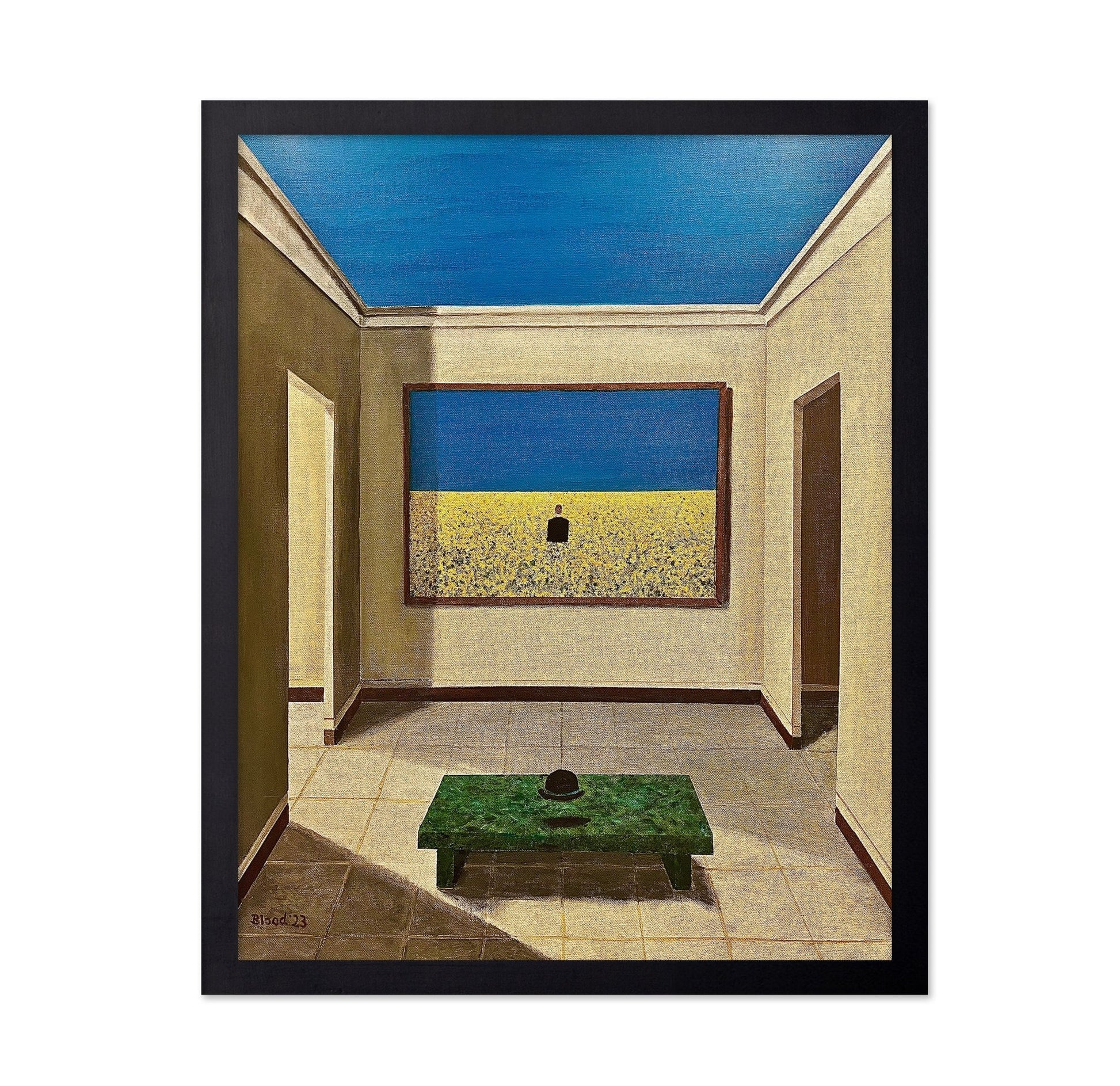 Empty Room Horizon