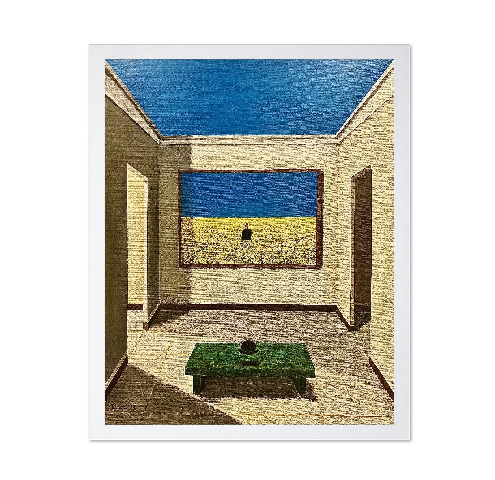 Empty Room Horizon