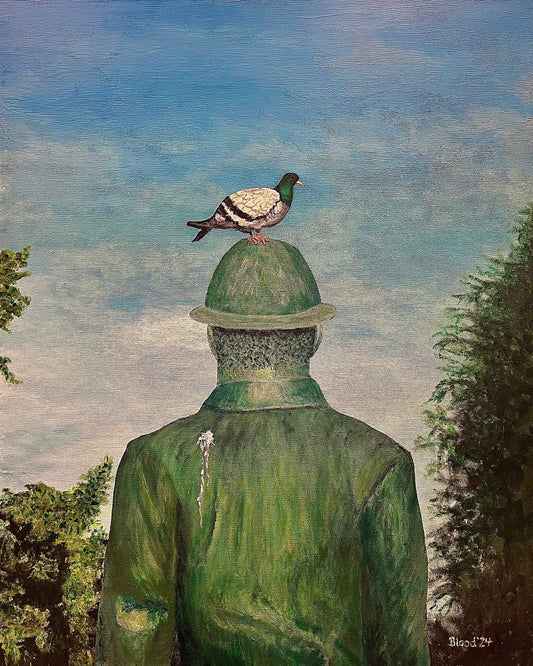 Man With Pigeon