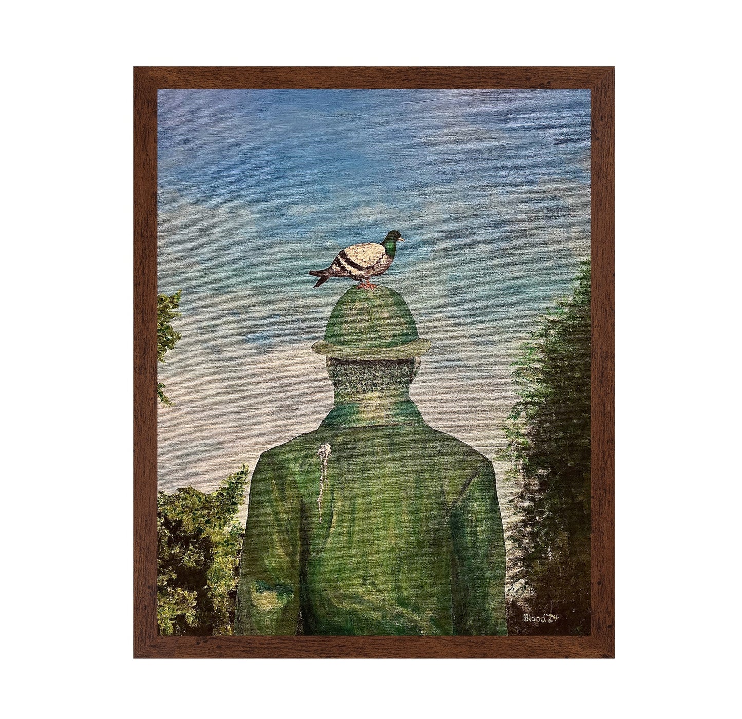 Man With Pigeon