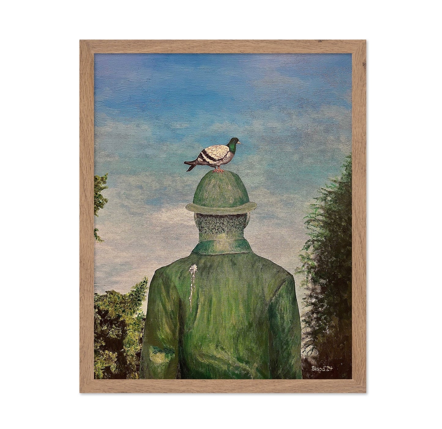 Man With Pigeon