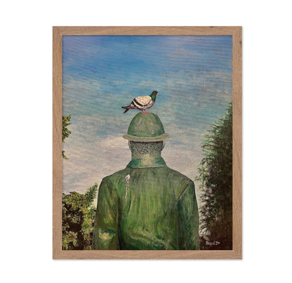 Man With Pigeon